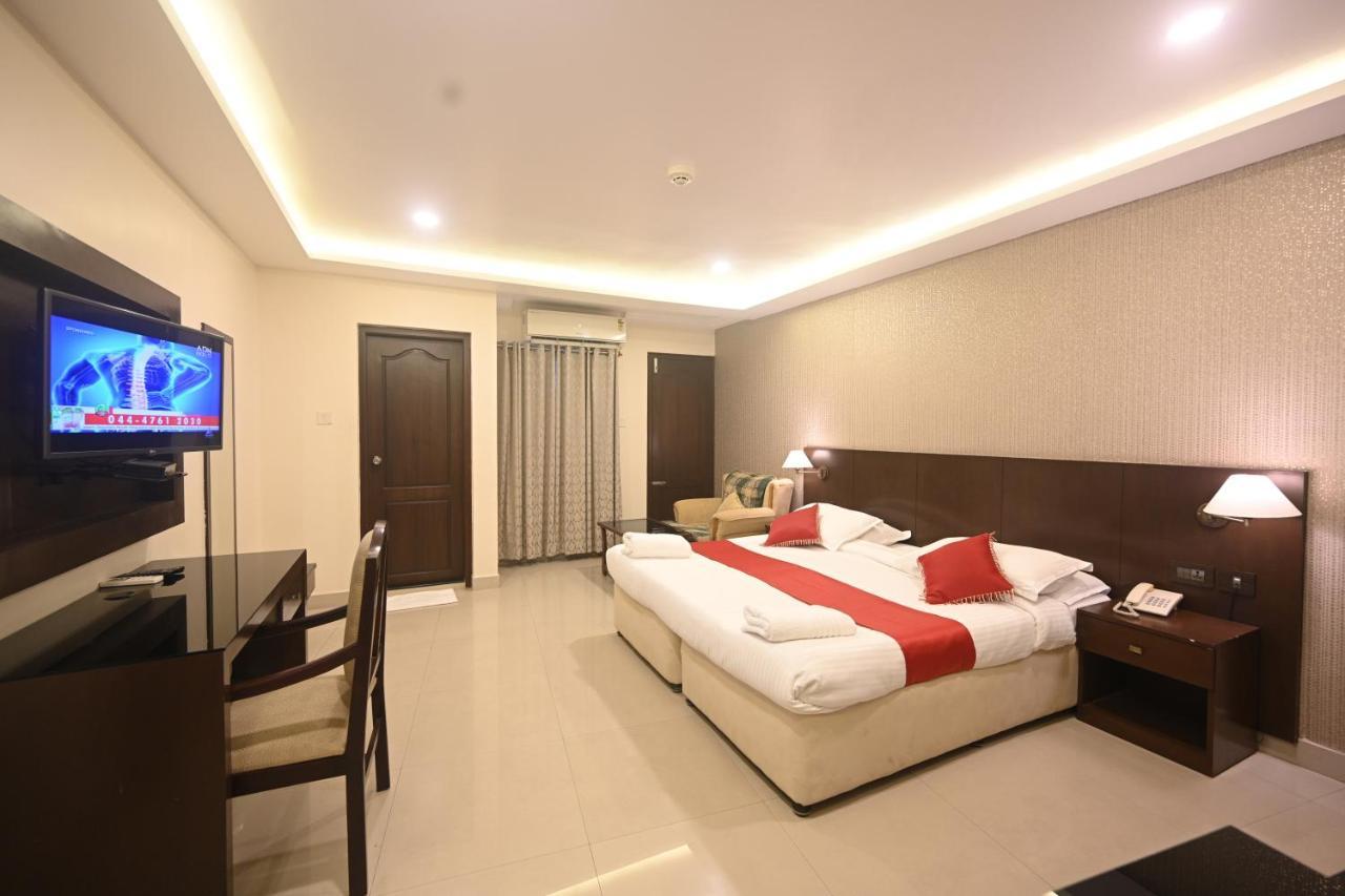 Hotel Bhagavath Gardens Chengannur Eksteriør bilde